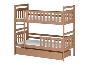 MONIKA 80x170 cannelle superposé Lano Meubles