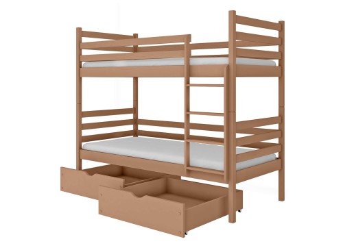 NEMO 80x170 cannelle superposé Lano Meubles