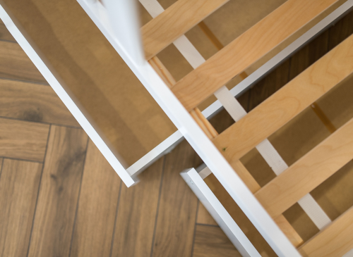 MONIKA 90x190 blanc lit superposé Lano Meubles