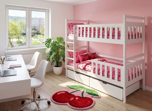 MONIKA 90x200 blanc lit superposé Lano Meubles