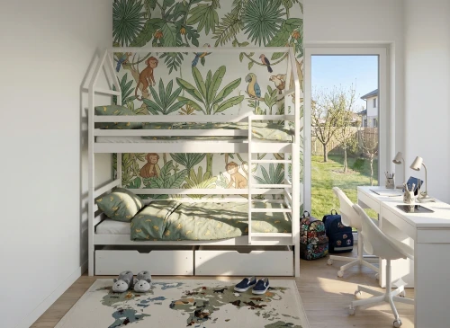 ALEX 90x200 blanc lit superposé Lano Meubles