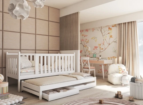 KAJA 80x160 bois non laqué lit gigogne Lano Meubles