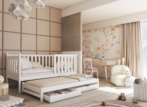 KAJA 80x200 bois non laqué lit gigogne Lano Meubles