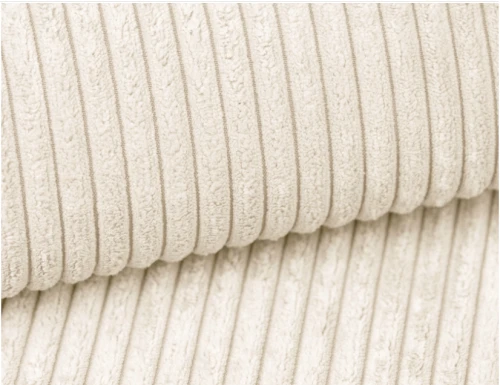 SOFINO 90x200/140x200 bois non laqué lit mezzanine avec canapé-lit en tissu beige poso 38 Lano Meubles