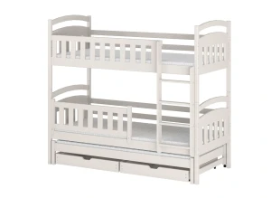 BLANKA 90x200 coton superposé Lano Meubles
