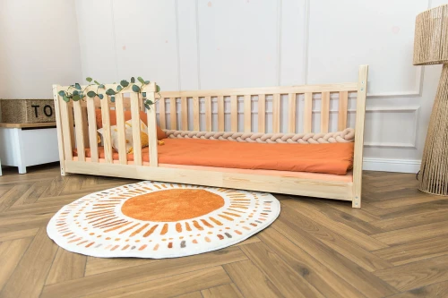 CONCEPT 80x200 pin parc lit Montessori au sol pour enfants Lano Meubles