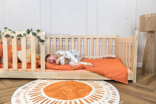 CONCEPT 80x180 pin parc lit Montessori au sol pour enfants Lano Meubles