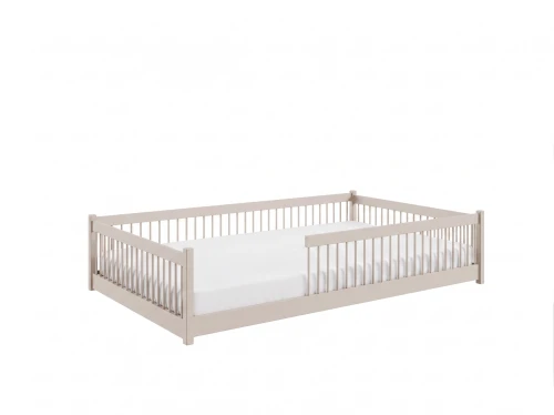 JUNIOR 120x200 cachemire lit enfant simple Lano Meubles