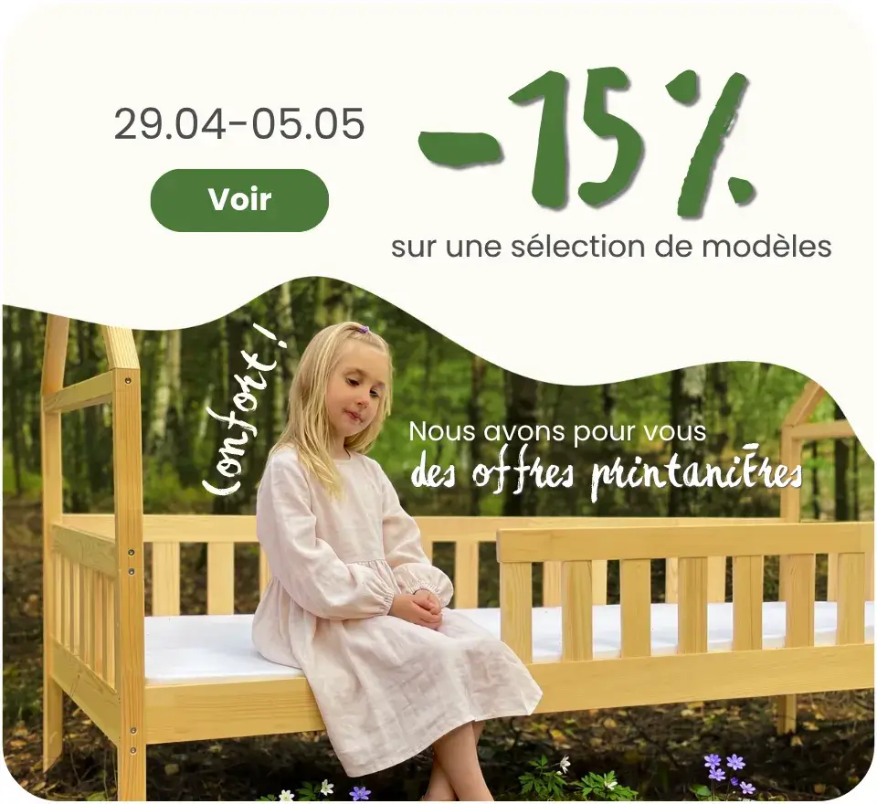 Soldes chez LANO – 15 % de réduction sur une sélection de lits