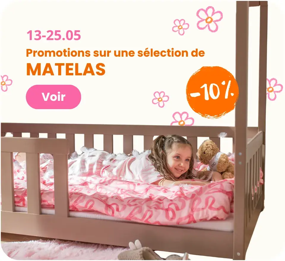 13-25.05 Promotions sur une sélection de MATELAS